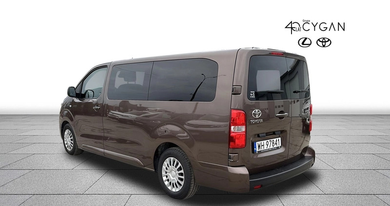 Toyota Proace Verso cena 142900 przebieg: 97502, rok produkcji 2021 z Bodzentyn małe 352